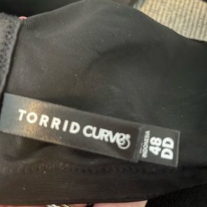 Torrid black bra